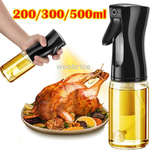 200/300/500ml Oil Spray for Kitchen Oil Nebulizer