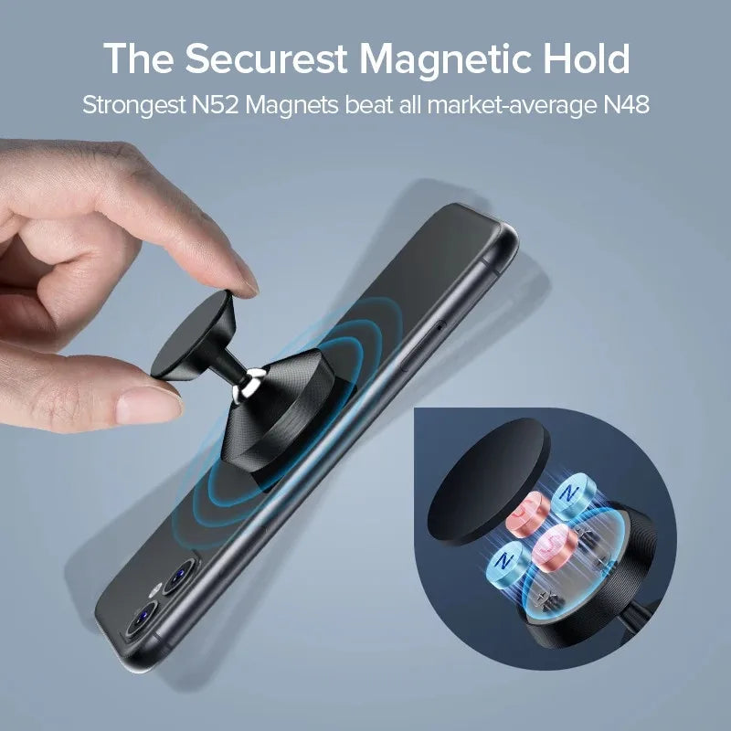 Magnetic Car Phone Holder Mobile