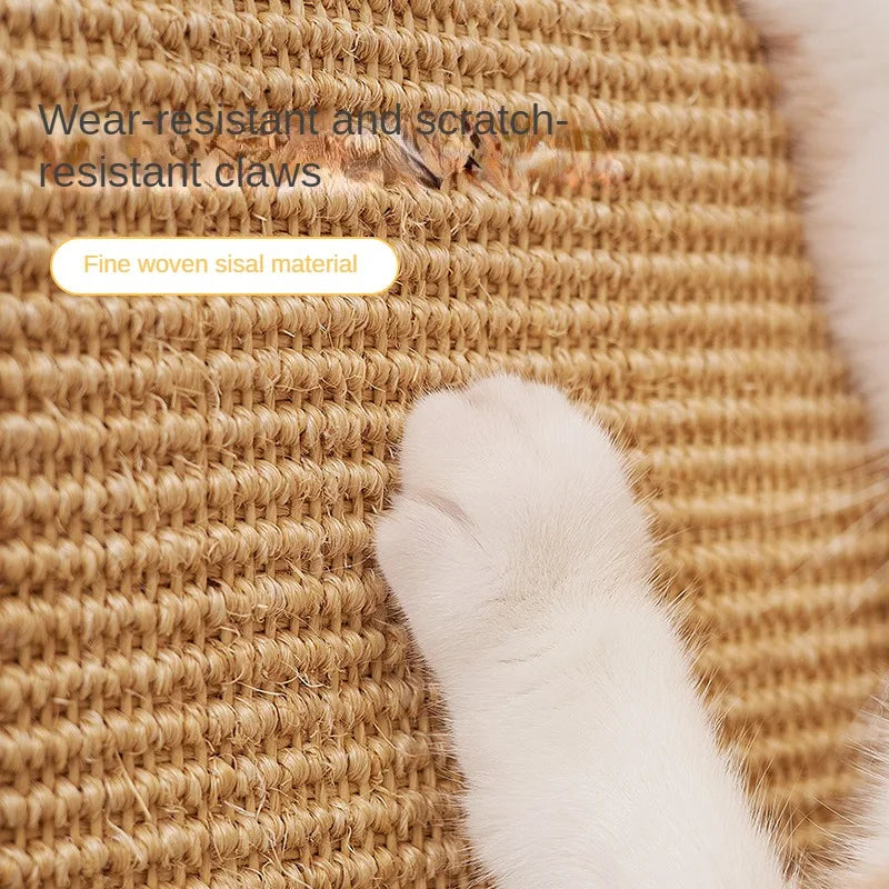 Cat Scratcher Sisal Hemp Scratching Board Wall