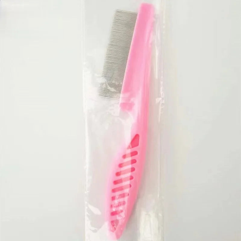 1/2pc Pet Hair Shedding Comb Stainless Steel