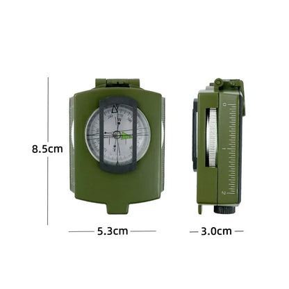 Tactical Survival Compass High