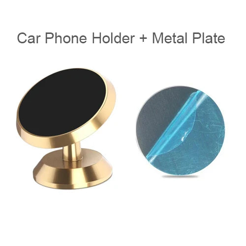 Magnetic Car Phone Holder Mobile