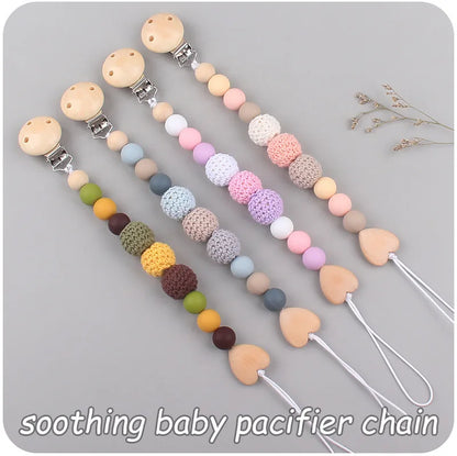 Baby Pacifier Clips