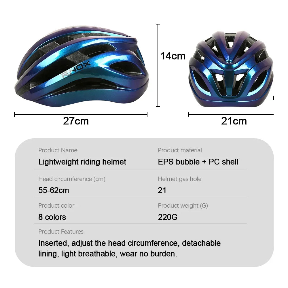 RNOX Women Bike Helmet Cycling MTB Mountain Road Bike