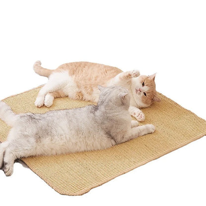 Cat Scratcher Sisal Hemp Scratching Board Wall