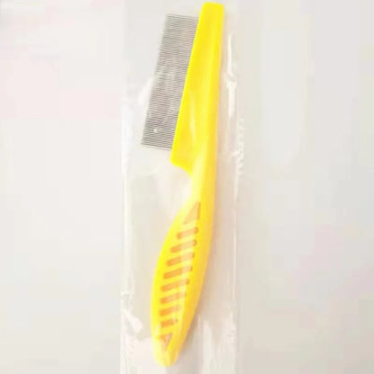 1/2pc Pet Hair Shedding Comb Stainless Steel