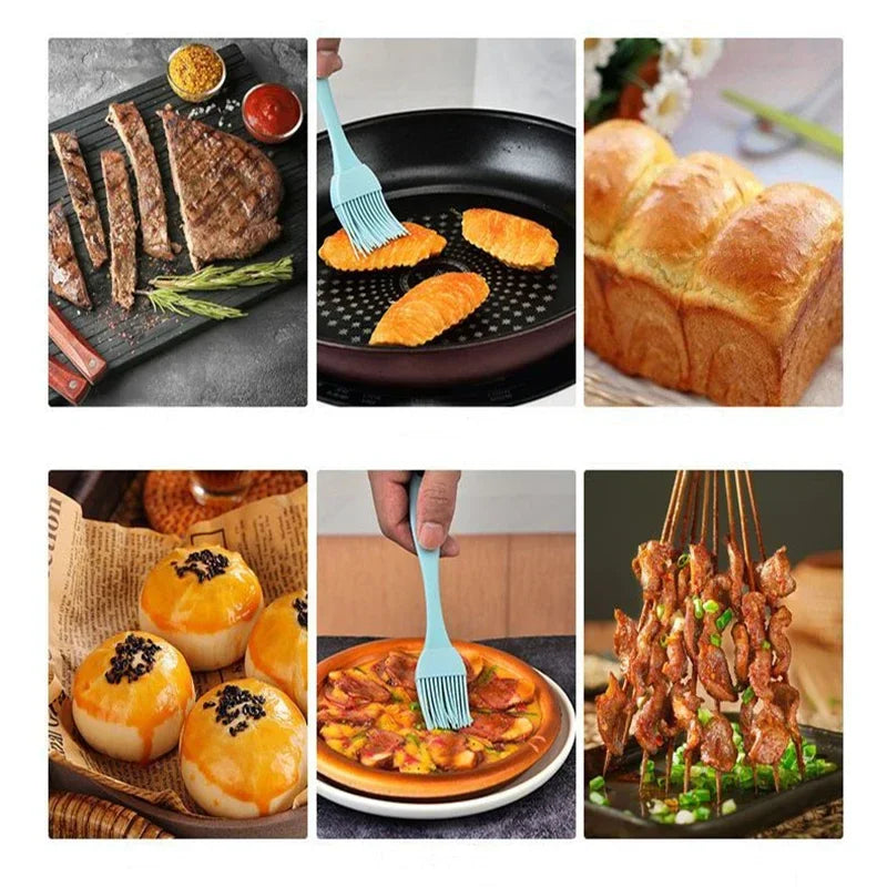 Silicone Oil Brush Barbecue