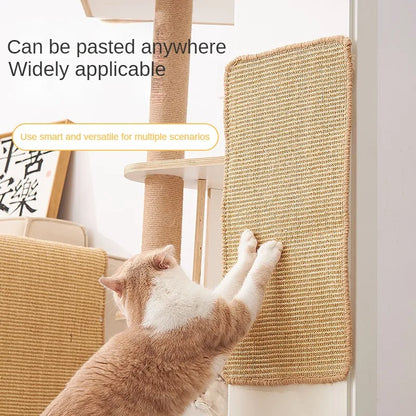 Cat Scratcher Sisal Hemp Scratching Board Wall